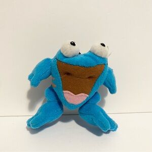 Neopets Mini Plush Blue Stuffed Animal Creature 4” McDonald’s Toy